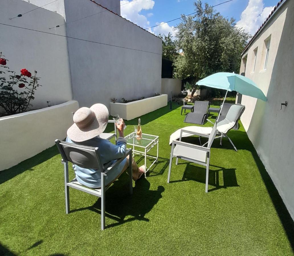 L'Olivier Tessa Hotesse Suite 30M2 Terrasse 20M2 La Celle  ภายนอก รูปภาพ